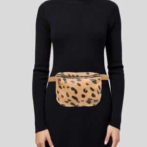 Clare V Leather Belt Bag